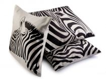 Textillux.sk - produkt Obliečka na vankúš zebra 43x43 cm
