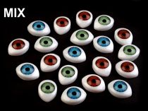 Textillux.sk - produkt Oči nalepovacie 12x17mm výška 6mm