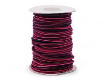 Textillux.sk - produkt Odevná guma do mikín / kapucní Ø5 mm - 5 (227) pink modrá tmavá