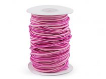 Textillux.sk - produkt Odevná guma do mikín / kapucní Ø5 mm - 6 (223) ružovofialová
