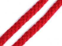 Textillux.sk - produkt Odevná šnúra na vak Ø10-12 mm - 6 červená