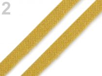 Textillux.sk - produkt Odevná šnúra plochá šírka 10 mm - 2 žltá