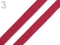 Textillux.sk - produkt Odevná šnúra plochá šírka 10 mm - 3 pink
