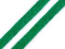 Textillux.sk - produkt Odevná šnúra plochá šírka 10 mm - 17 zelená pastelová