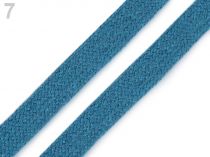 Textillux.sk - produkt Odevná šnúra plochá šírka 15 mm - 7 modrá
