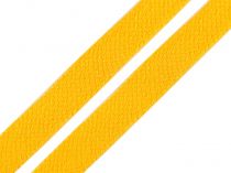 Textillux.sk - produkt Odevná šnúra plochá šírka 15 mm - 10 žltá