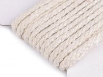Textillux.sk - produkt Odevná šnúra / priadza / knot Ø5 mm splietaná