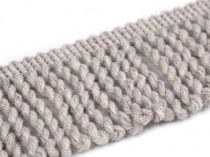 Textillux.sk - produkt Odevné strapce husté s podielom vlny šírka 55 mm