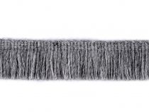 Textillux.sk - produkt Odevné strapce s podielom vlny šírka 25 mm - 3 (20) šedá