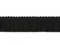Textillux.sk - produkt Odevné strapce s podielom vlny šírka 25 mm - 4 (23) čierna