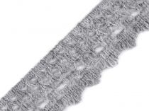 Textillux.sk - produkt Odevný prámik s podielom vlny šírka 45 mm - 3 (20) šedá