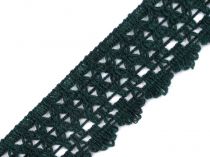 Textillux.sk - produkt Odevný prámik s podielom vlny šírka 45 mm - 2 (39) zelená malachitová