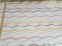 Textillux.sk - produkt Okrúhle PVC obrusy do interiéru a záhrady priemer 140 cm - 211 farebné vlnky