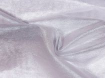 Textillux.sk - produkt Organza s trblietkami 160cm - 1- organza strieborná