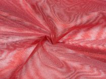 Textillux.sk - produkt Organza s trblietkami 160cm - 2- organza červená