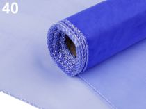 Textillux.sk - produkt Organza šírka 21 cm - 40 modrá kobaltová