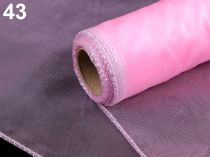 Textillux.sk - produkt Organza šírka 21 cm - 43 ružová detská