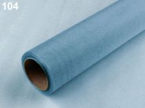 Textillux.sk - produkt Organza stredný lesk šírka 36 cm - 104 modrá svetlá