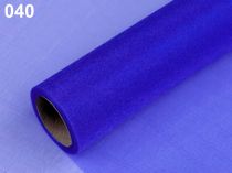 Textillux.sk - produkt Organza stredný lesk šírka 36 cm - 40 modrá kobaltová