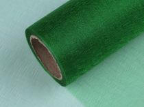 Textillux.sk - produkt Organza / stuha stredný lesk šírka 14,5 cm - 76 zelená pastelová