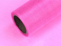 Textillux.sk - produkt Organza / stuha stredný lesk šírka 14,5 cm - 190 ružová ostrá