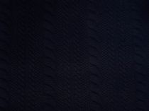 Textillux.sk - produkt Osmičkový hrubý úplet 150 cm - 3-1538 tmavomodrá