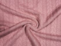 Textillux.sk - produkt Osmičkový hrubý úplet 150 cm - 7- staroružová