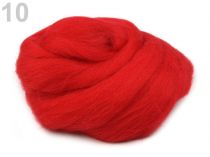 Textillux.sk - produkt Ovčie rúno 20 g česané - 10 (48) červená