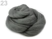 Textillux.sk - produkt Ovčie rúno 20 g česané - 23 (38) šedá