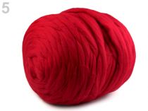Textillux.sk - produkt Ovčie rúno česané 2,8 - 3 kg - 5 (112) červená 