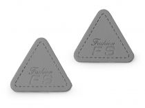 Textillux.sk - produkt Ozdoba / ochrana švíkov na odevy 25 mm - 7 šedá