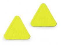 Textillux.sk - produkt Ozdoba / ochrana švíkov na odevy 25 mm - 6 žltá   neon