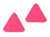 Textillux.sk - produkt Ozdoba / ochrana švíkov na odevy 25 mm - 5 ružová neon