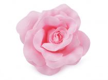 Textillux.sk - produkt Ozdoba ruža Ø6 cm - 7 ružová sv. púdrová
