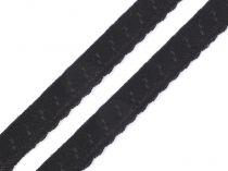 Textillux.sk - produkt Ozdobná guma šírka 10 mm - 2 čierna
