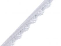 Textillux.sk - produkt Ozdobná guma šírka 12 mm - 5 šedá svetlá