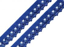 Textillux.sk - produkt Ozdobná guma šírka 18 mm - 13 modrá zafírová