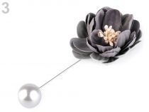 Textillux.sk - produkt Ozdobný špendlík kvet a perla