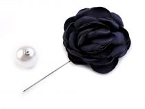 Textillux.sk - produkt Ozdobný špendlík ruža a perla