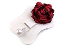 Textillux.sk - produkt Ozdobný špendlík ruža a perla