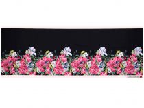 Textillux.sk - produkt Panel na dámsku sukňu - 2 čierna ruže