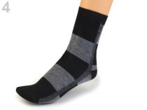 Textillux.sk - produkt Pánske ponožky vel. 40-42; - 4 čierna