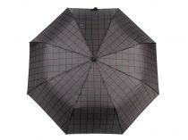 Textillux.sk - produkt Pánsky skladací dáždnik - 10 čierna bordó