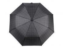 Textillux.sk - produkt Pánsky skladací dáždnik - 12 čierna modrá
