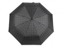 Textillux.sk - produkt Pánsky skladací dáždnik - 13 čierna modrá tmavá