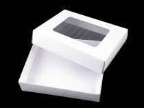 Textillux.sk - produkt Papierová krabica s priehľadom