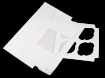 Textillux.sk - produkt Papierová krabice 16x16 cm s priehľadom