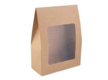 Textillux.sk - produkt Papierová krabice s priehladom 9,5x13 cm