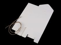 Textillux.sk - produkt Papierová krabička 7,5x12 cm s motúzikom