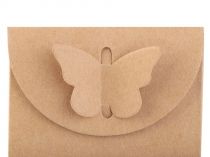 Textillux.sk - produkt Papierová krabička 8x15 cm s motýľom
